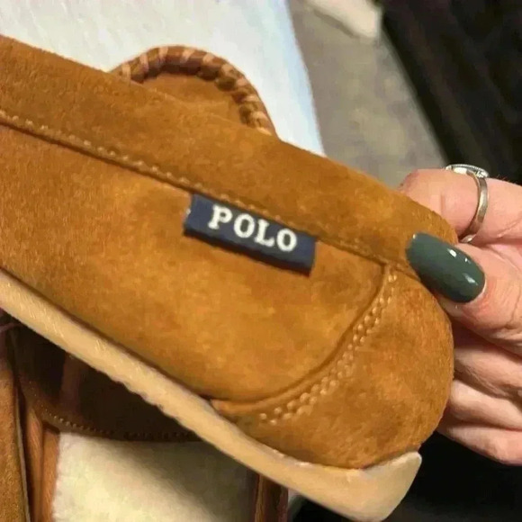 Polo men’s size 9 bear slippers -unisex - Picture 3 of 7